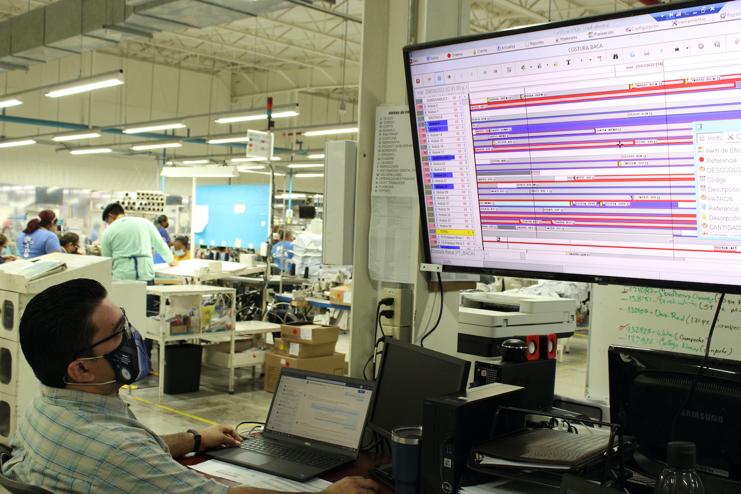 Vertical Knits adopts Coats Digital’s FastReactPlan